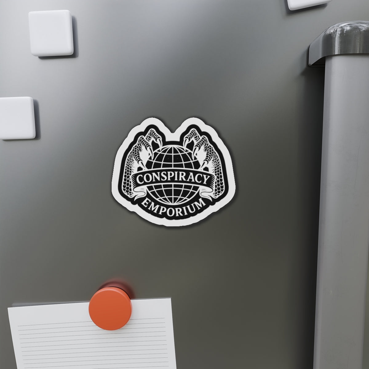 Conspiracy Emporium Magnet (Dark)