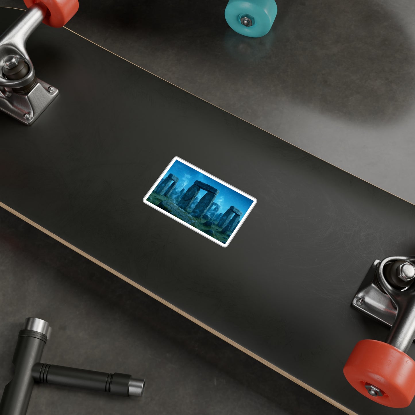 The Stones Remember — Vinyl Sticker