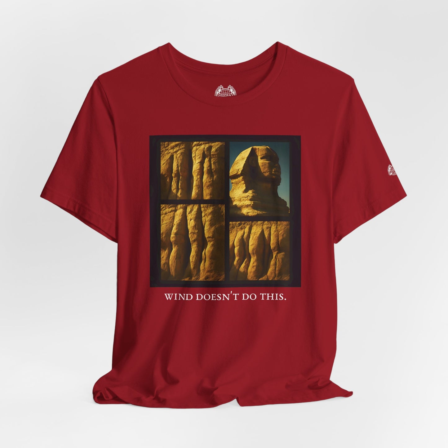 SCHOCH AND AWE — Standard Issue Tee