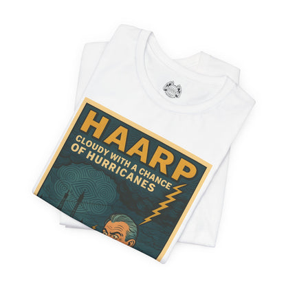 HAARP FORECAST — Standard Issue Tee