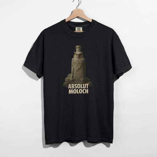 Absolut Moloch — Pure Cotton Tee