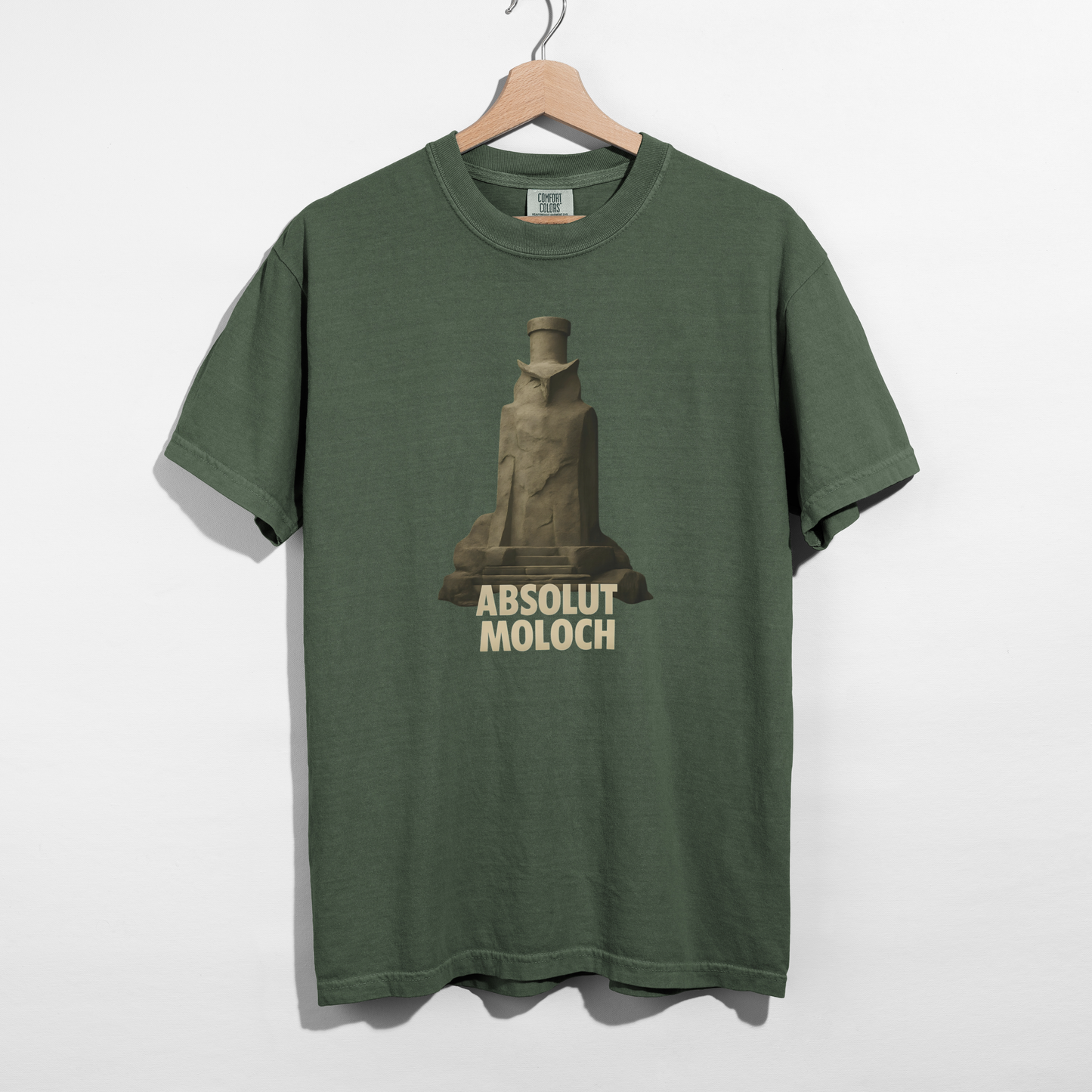 Absolut Moloch — Pure Cotton Tee
