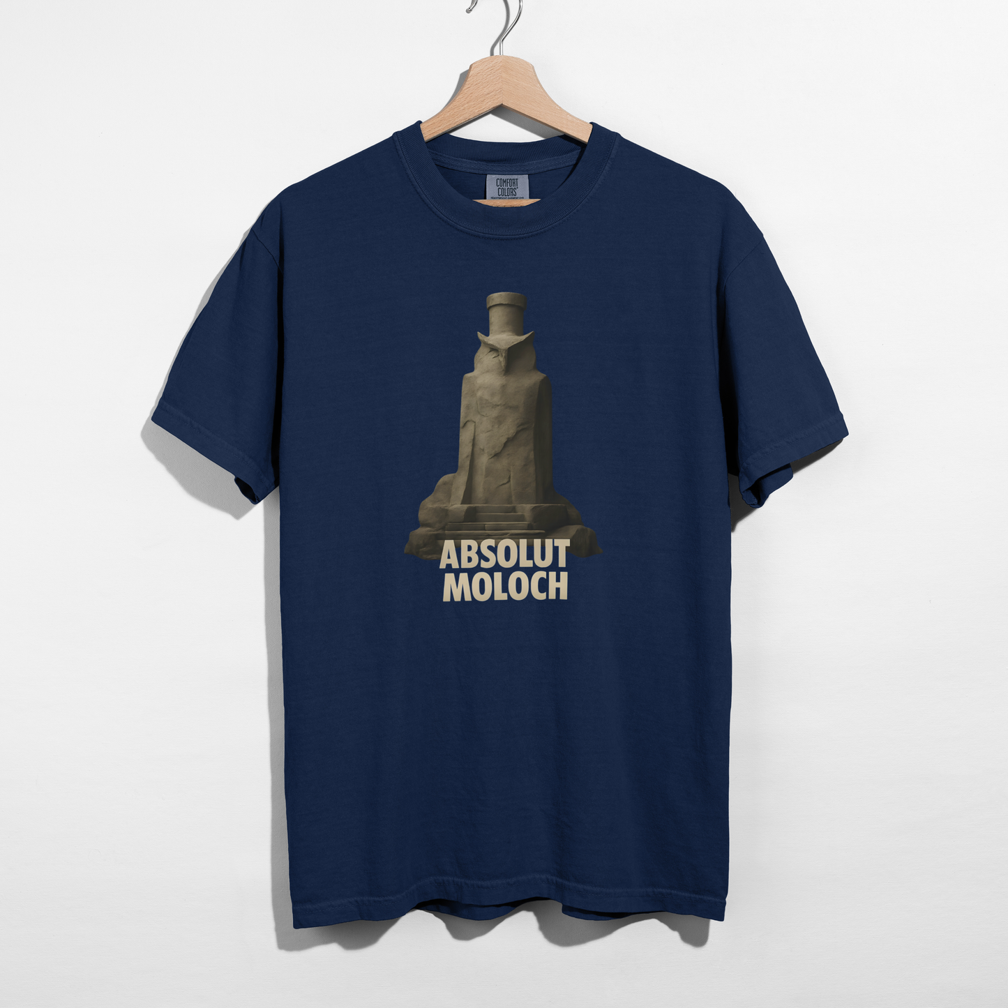 Absolut Moloch — Pure Cotton Tee