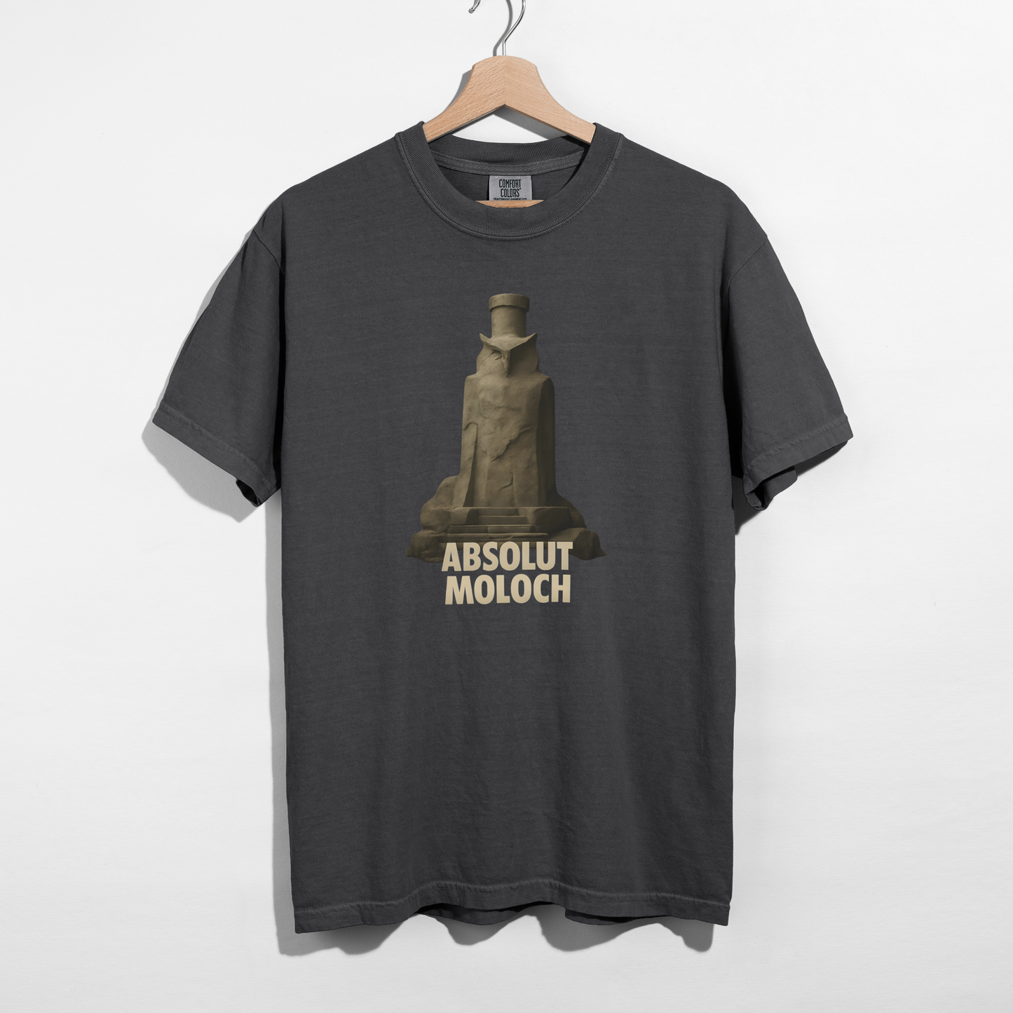Absolut Moloch — Pure Cotton Tee