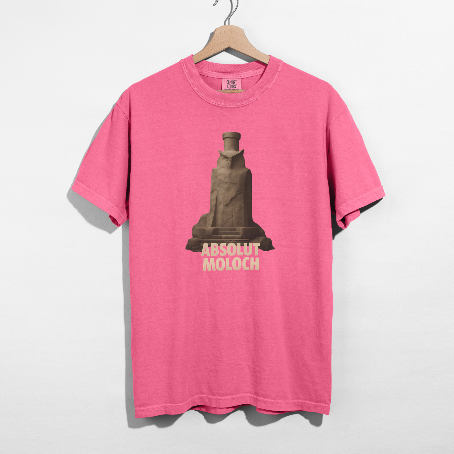 Absolut Moloch — Pure Cotton Tee