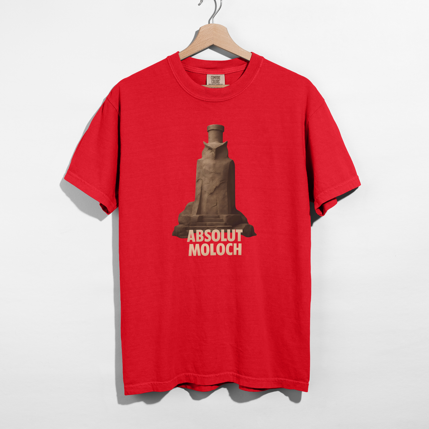 Absolut Moloch — Pure Cotton Tee