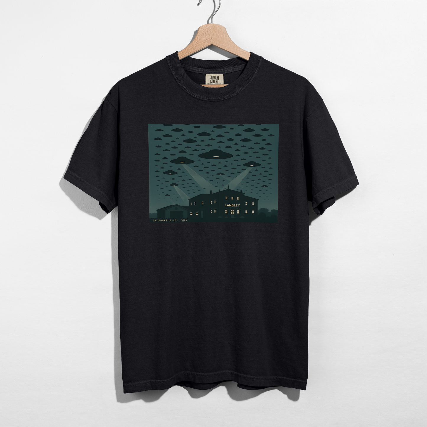 Langley AFB — Pure Cotton Tee