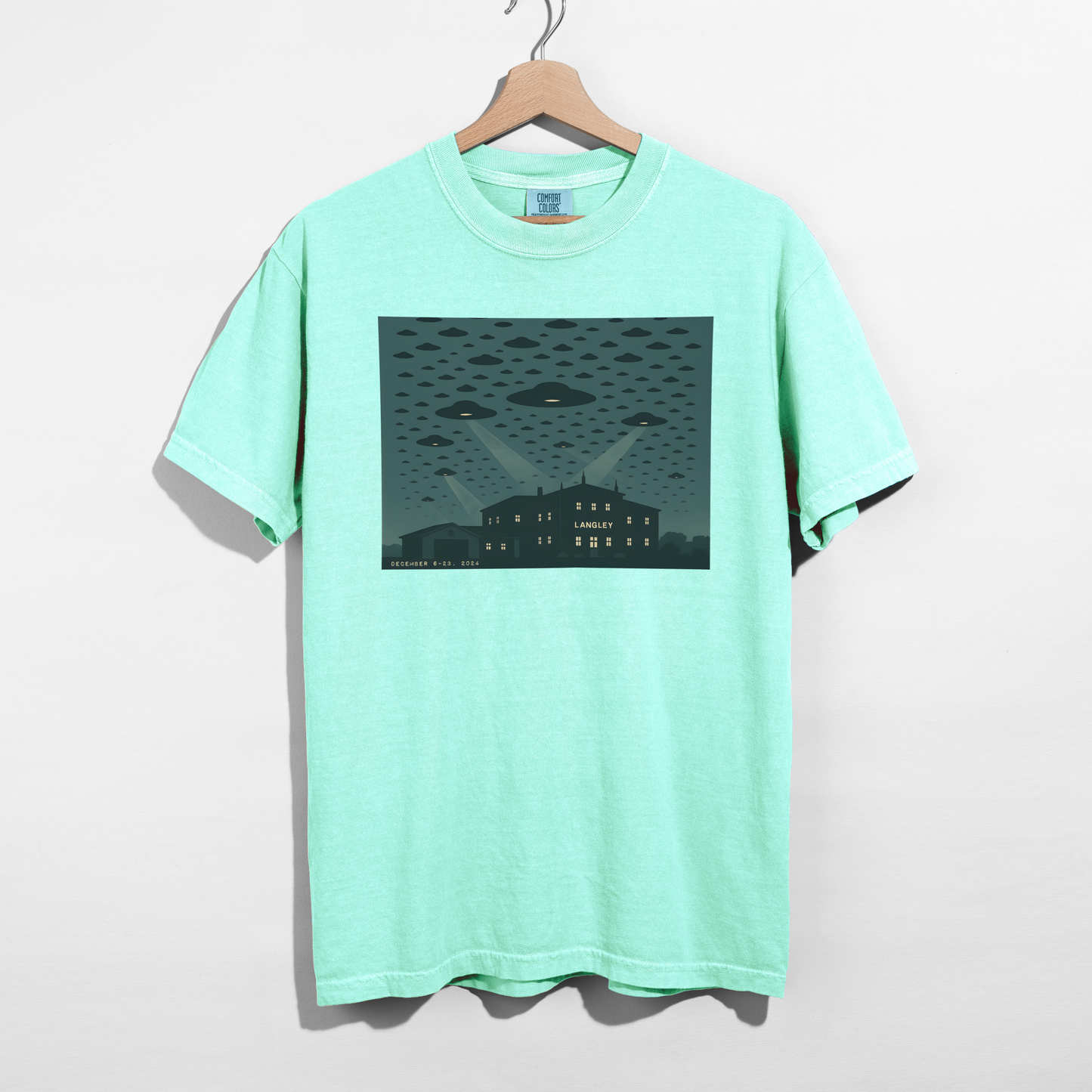 Langley AFB — Pure Cotton Tee