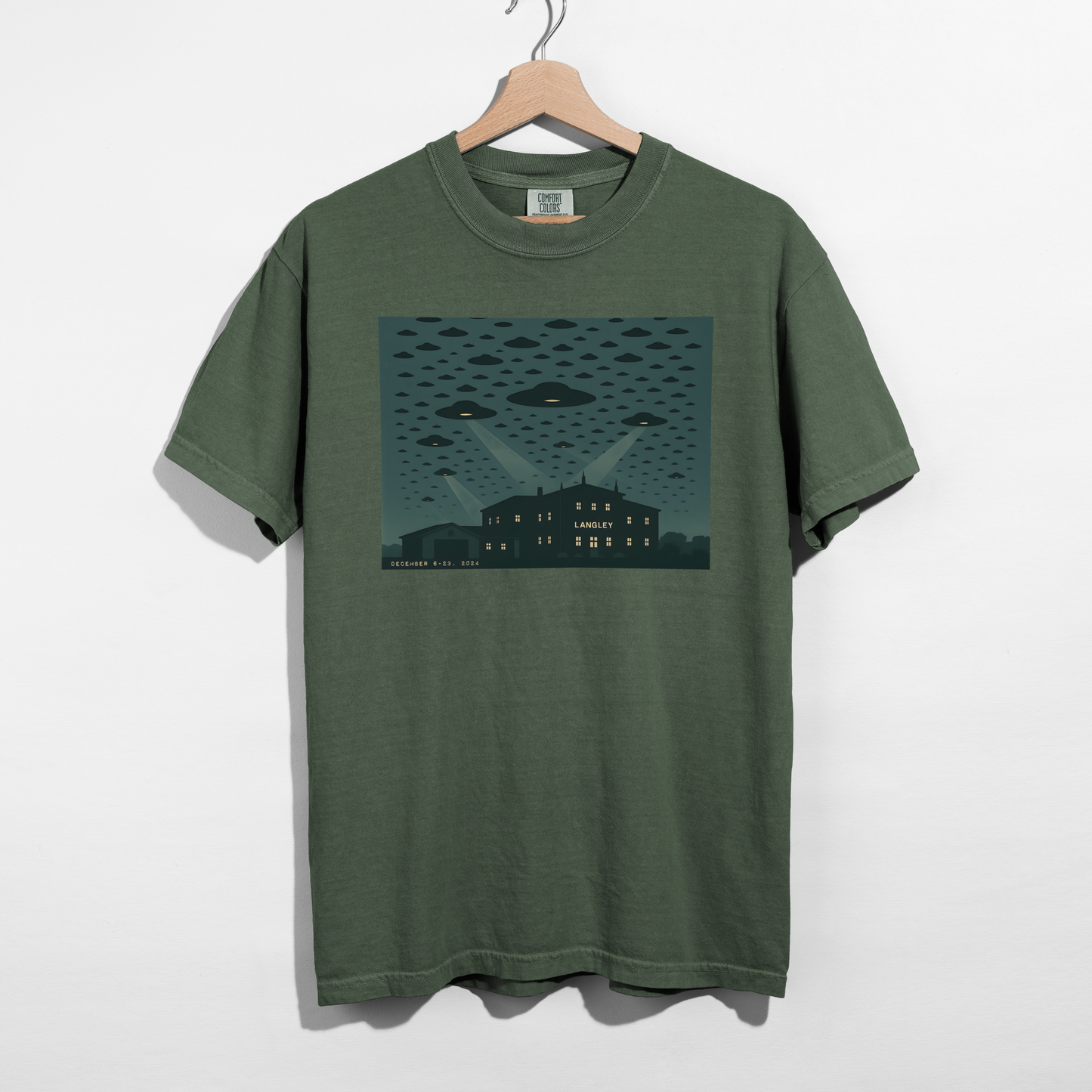 Langley AFB — Pure Cotton Tee