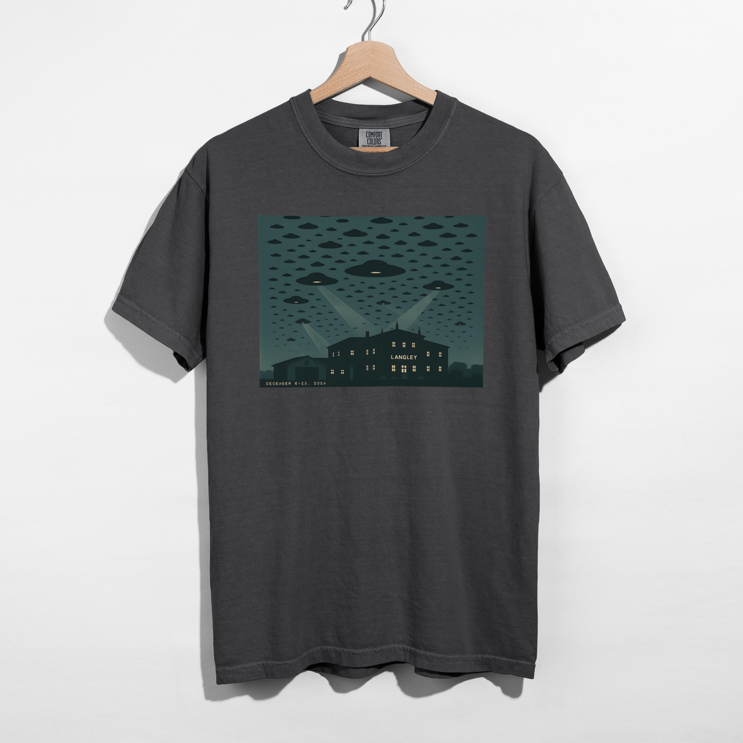 Langley AFB — Pure Cotton Tee