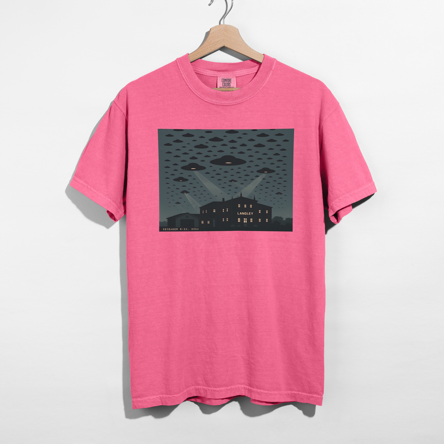 Langley AFB — Pure Cotton Tee