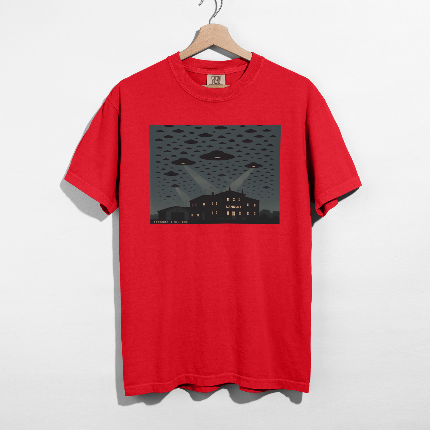 Langley AFB — Pure Cotton Tee