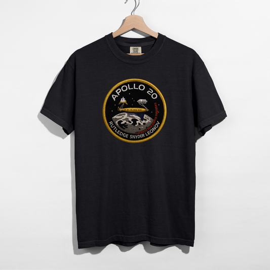 Apollo XX — Pure Cotton Tee