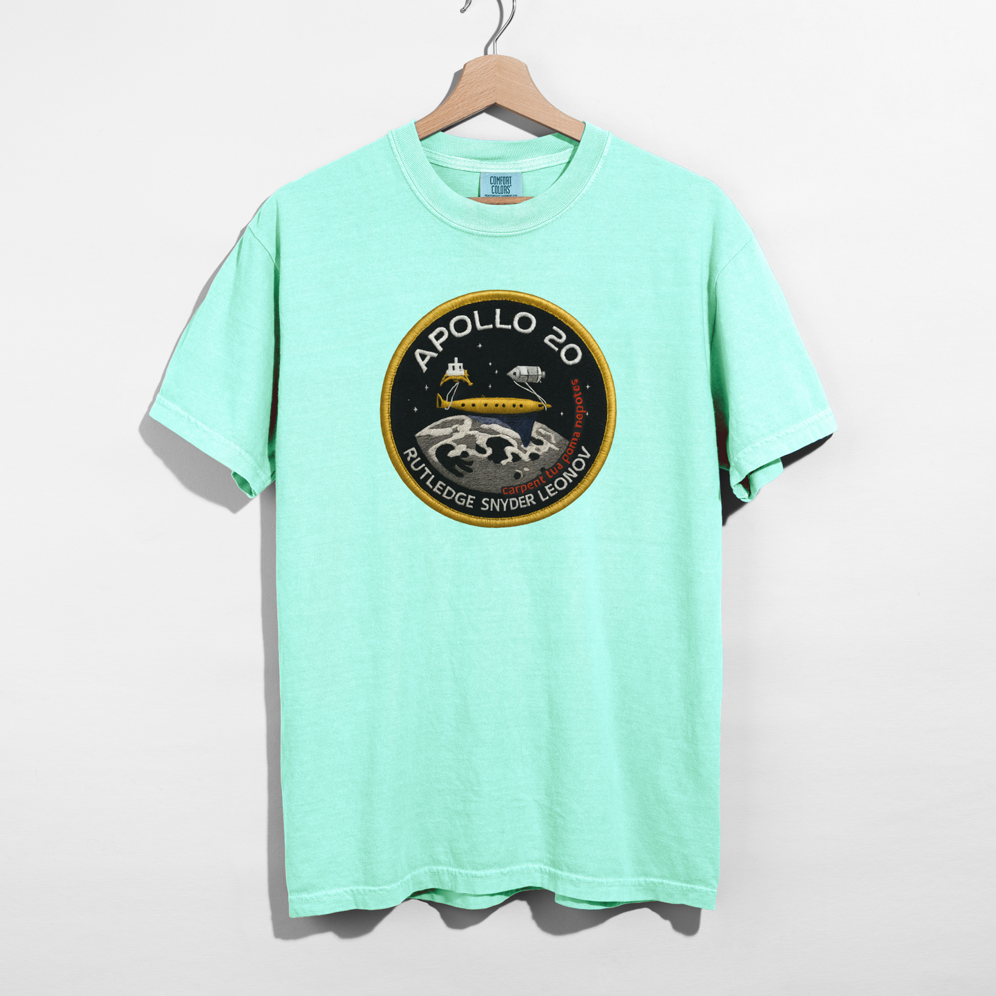 Apollo XX — Pure Cotton Tee