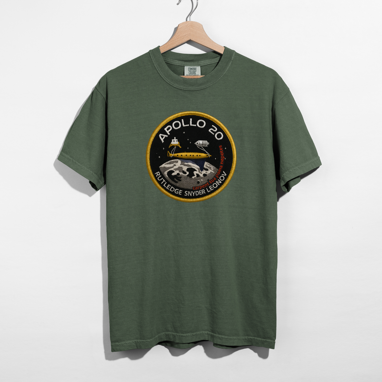 Apollo XX — Pure Cotton Tee