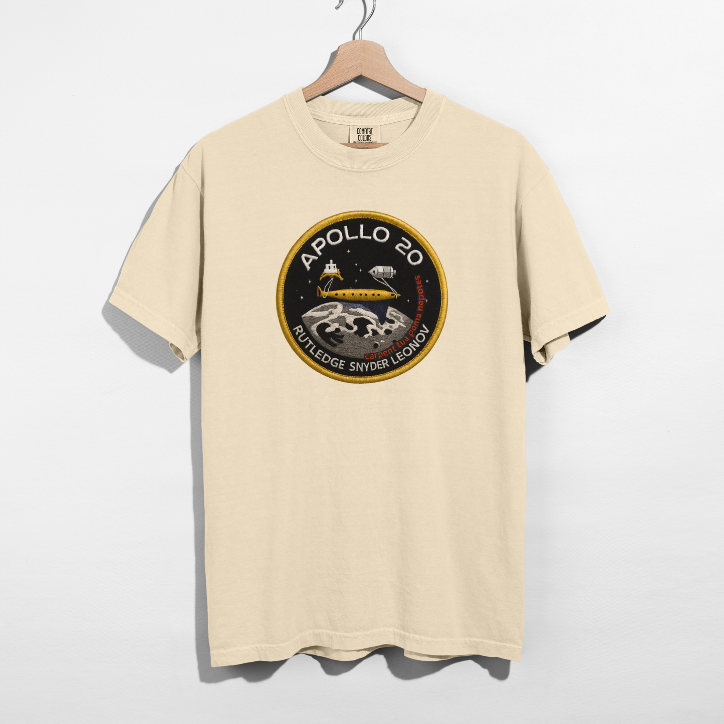 Apollo XX — Pure Cotton Tee