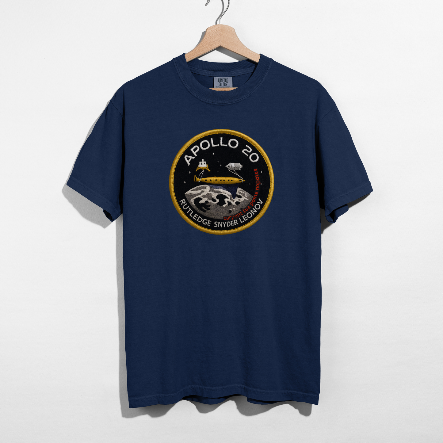 Apollo XX — Pure Cotton Tee