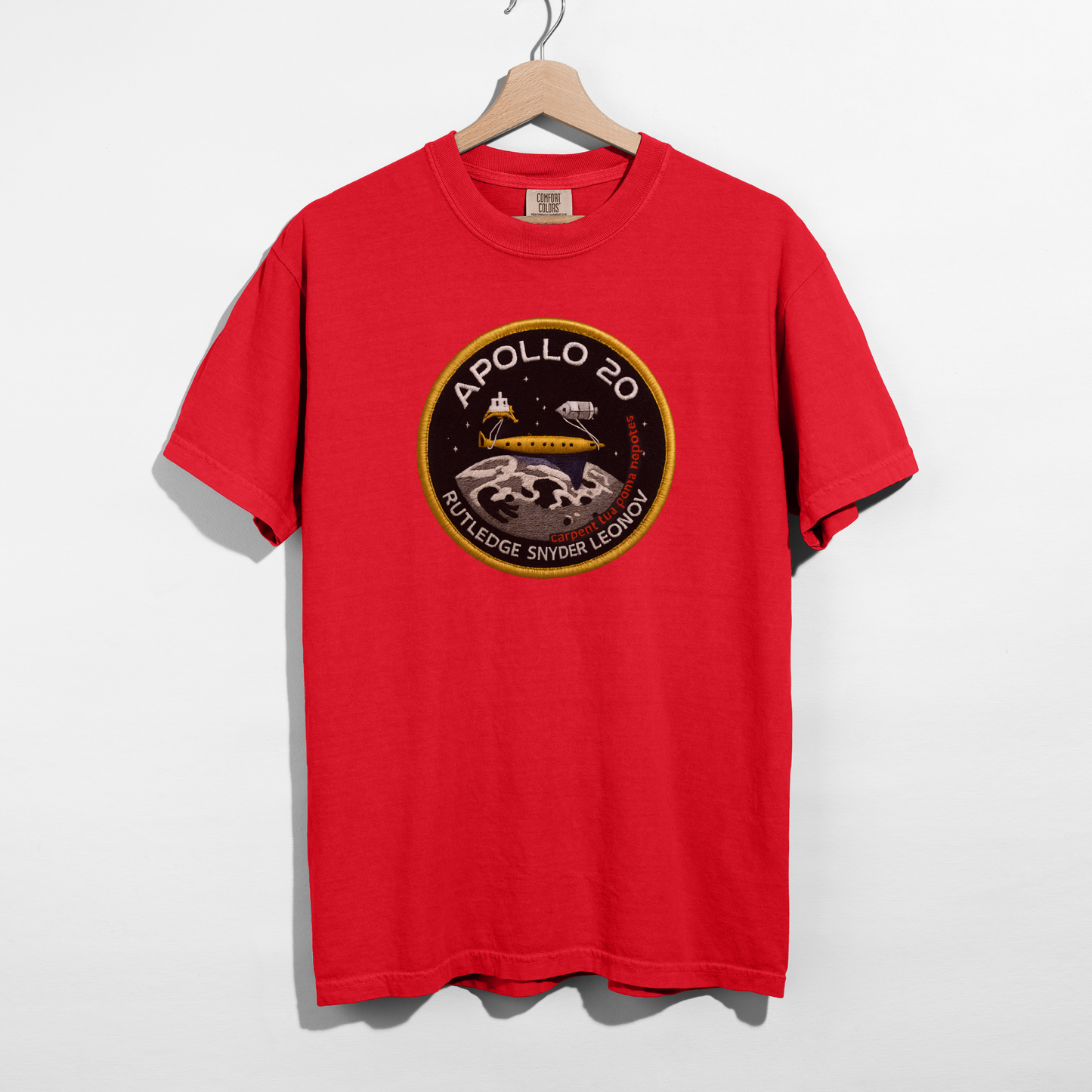 Apollo XX — Pure Cotton Tee