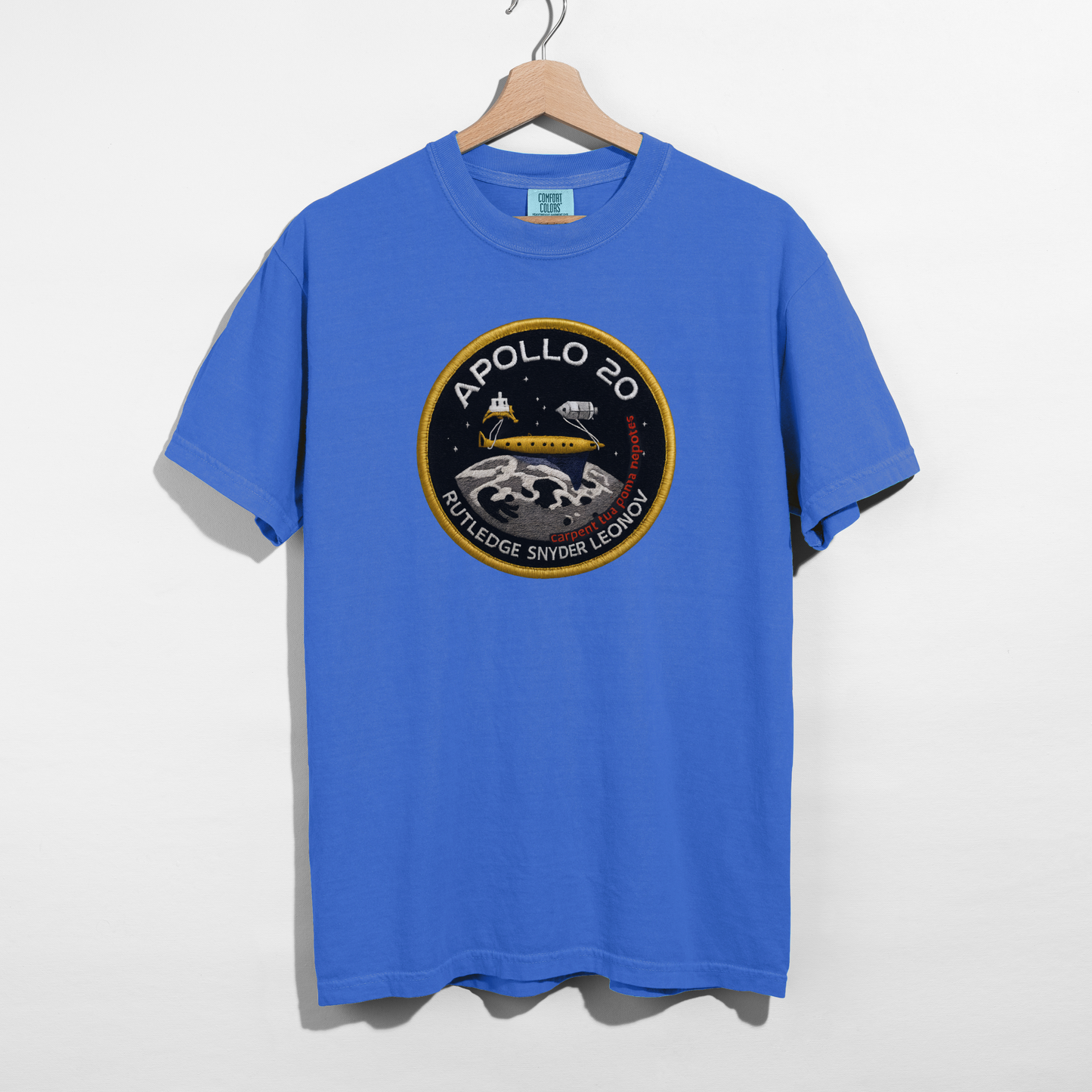 Apollo XX — Pure Cotton Tee