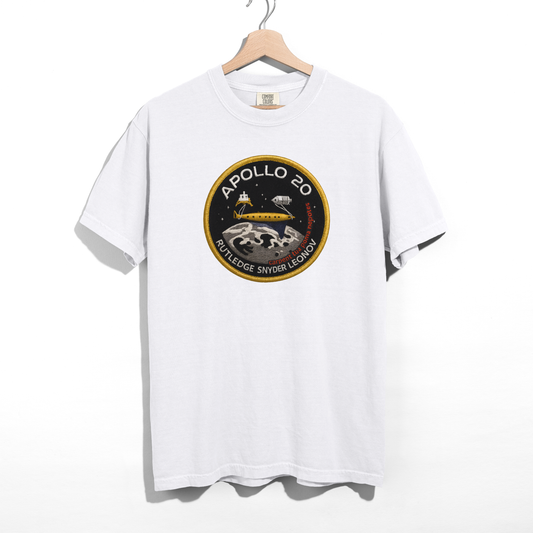 Apollo XX — Pure Cotton Tee