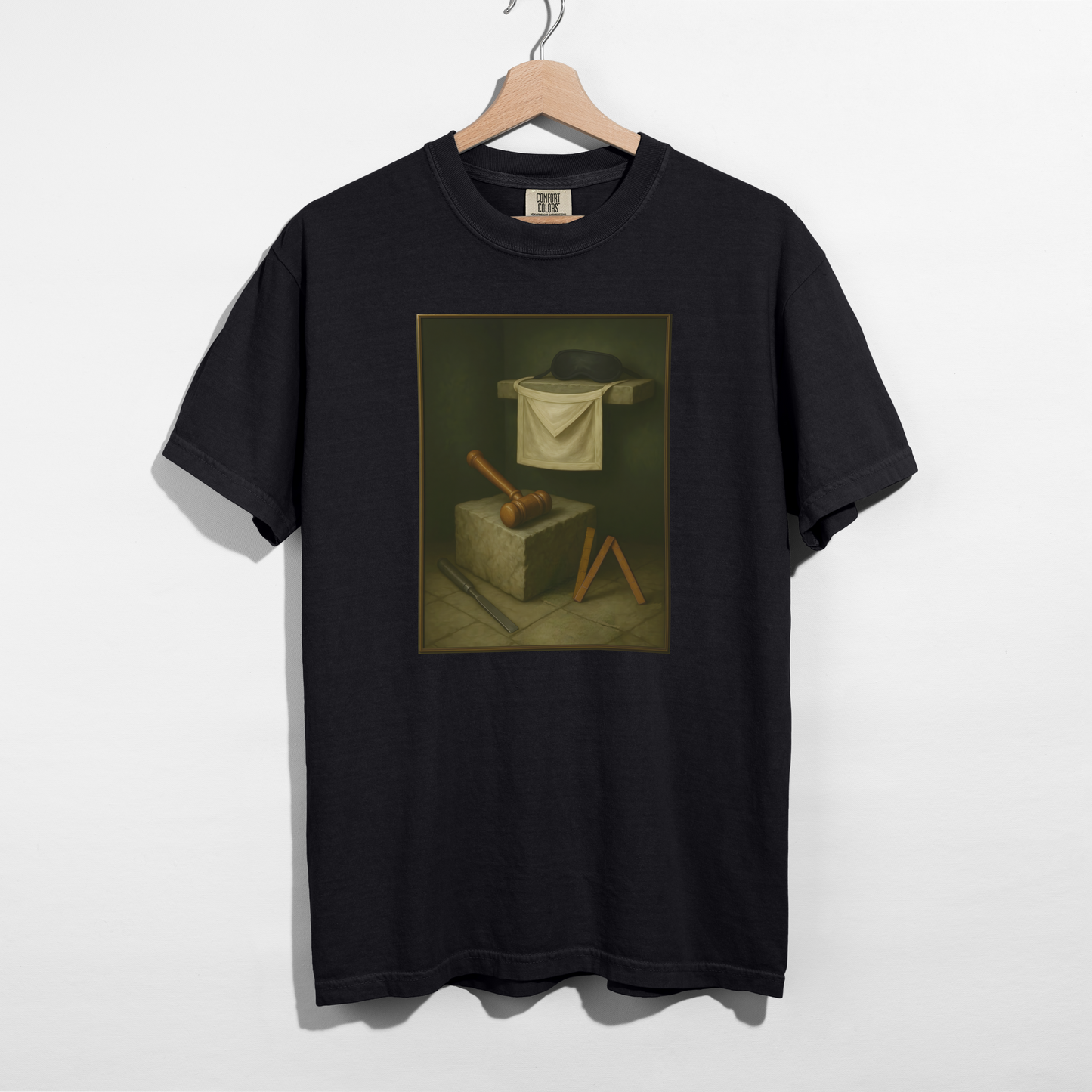 Entered Apprentice — Pure Cotton Tee