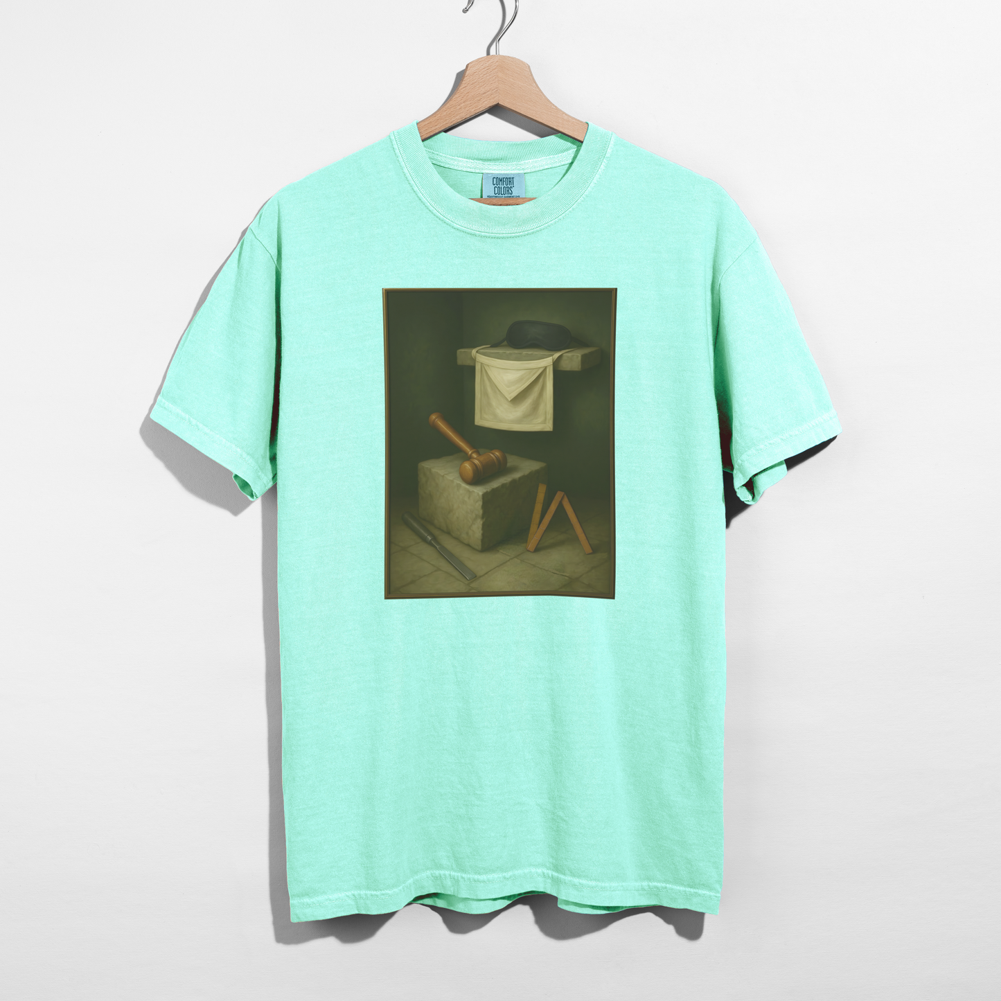 Entered Apprentice — Pure Cotton Tee