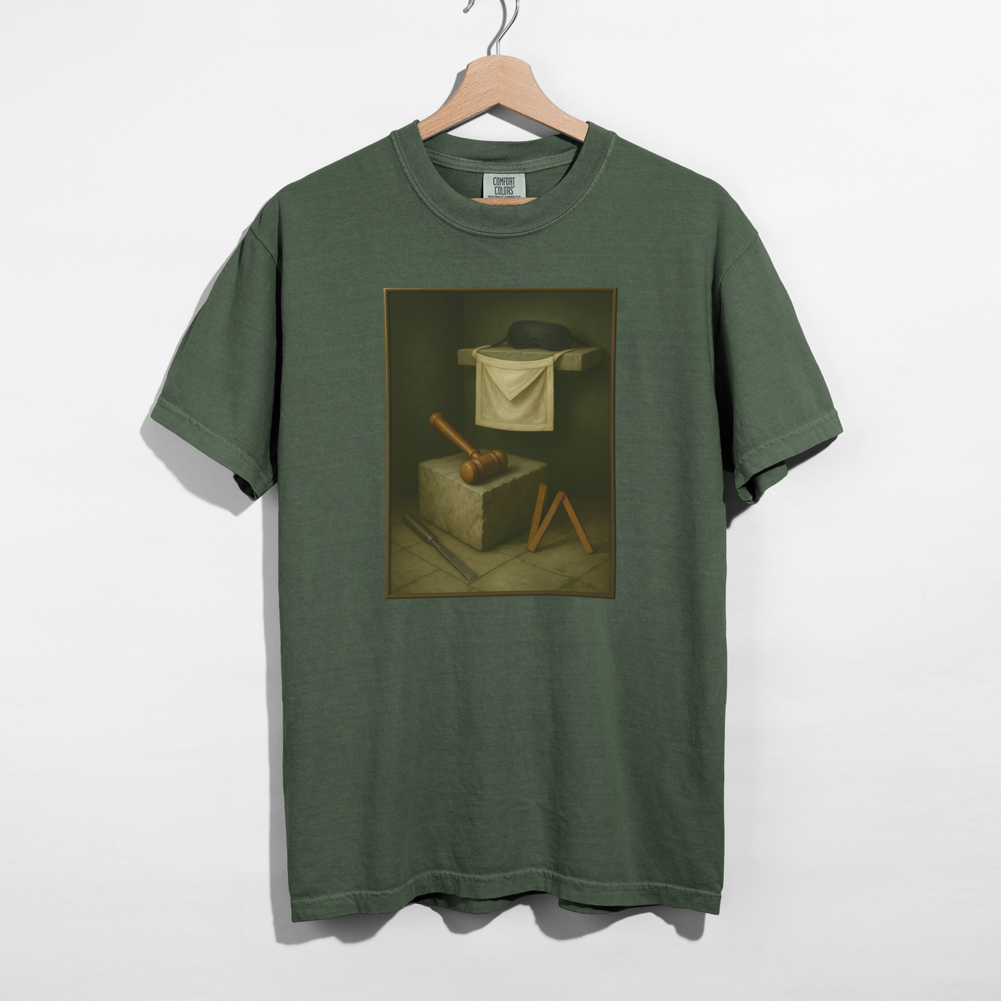 Entered Apprentice — Pure Cotton Tee