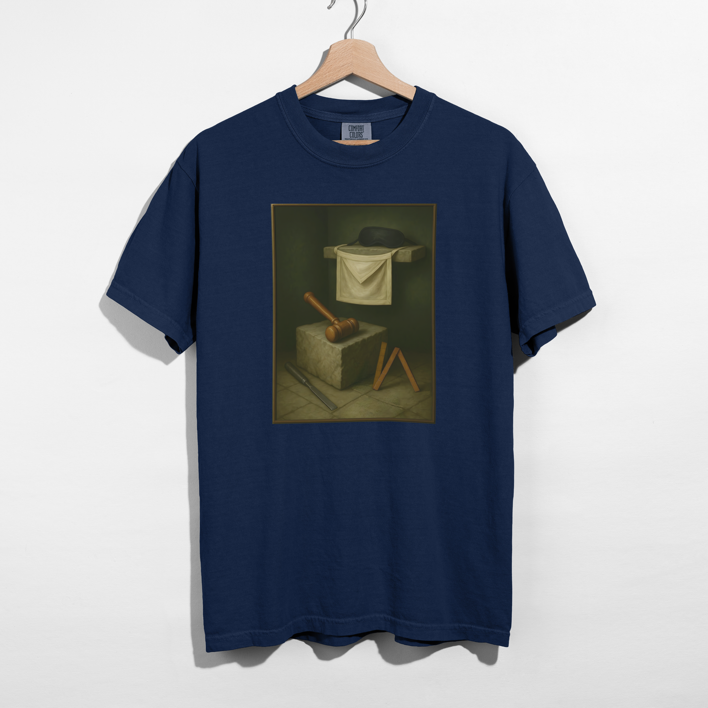 Entered Apprentice — Pure Cotton Tee
