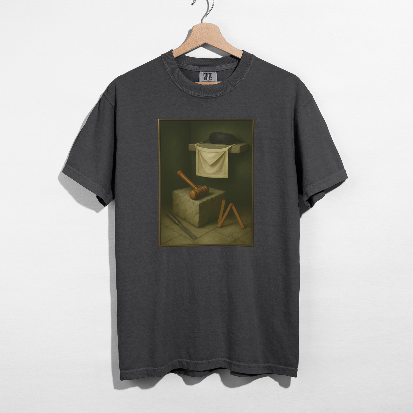 Entered Apprentice — Pure Cotton Tee