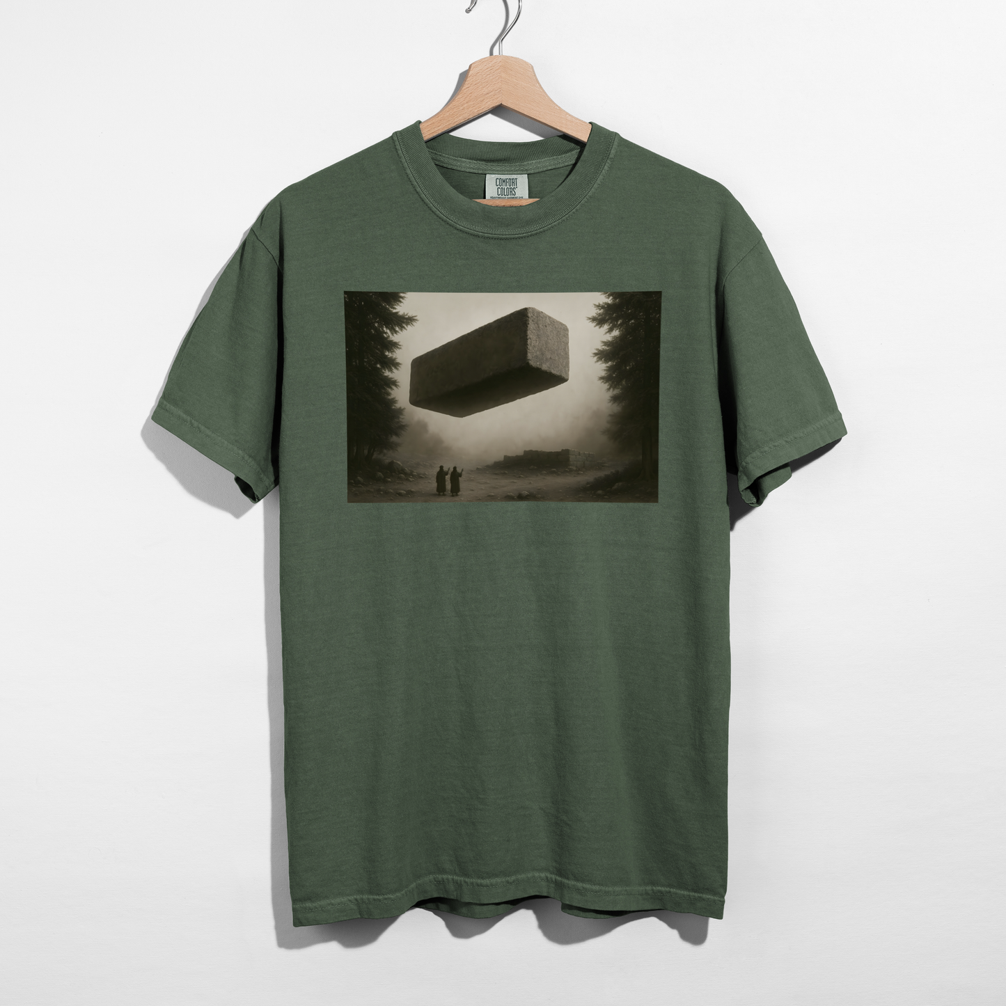 Building of Baalbek — Pure Cotton Tee