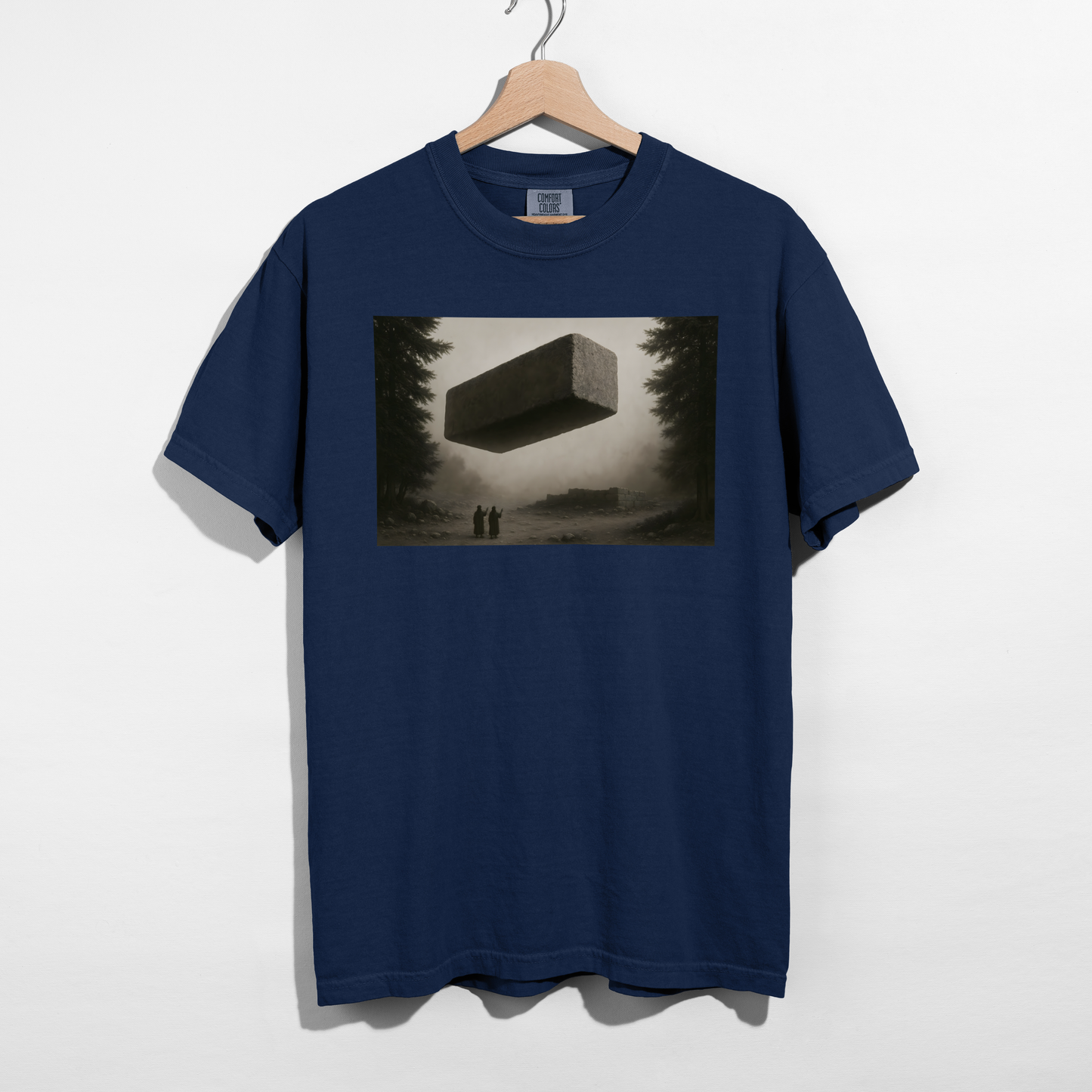 Building of Baalbek — Pure Cotton Tee