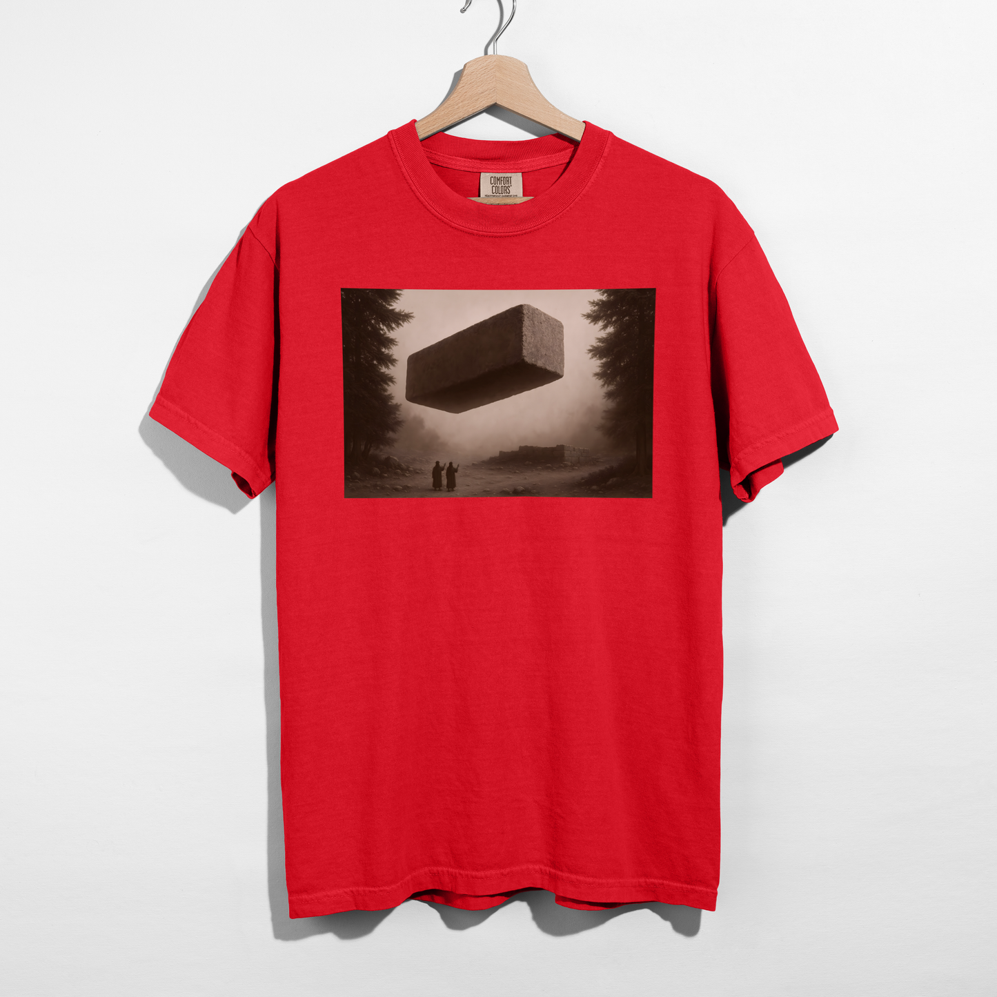 Building of Baalbek — Pure Cotton Tee