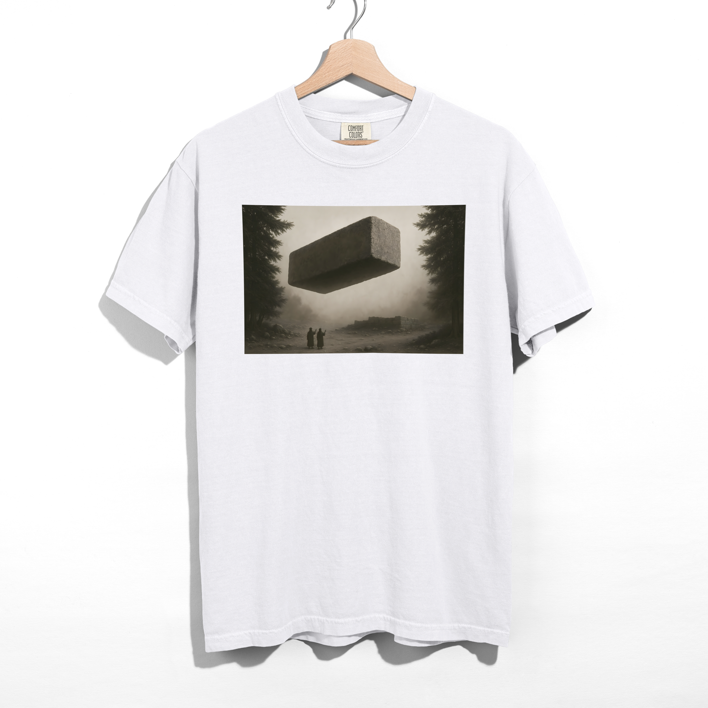 Building of Baalbek — Pure Cotton Tee