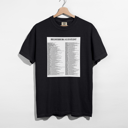 The Real Guest List — Pure Cotton Tee
