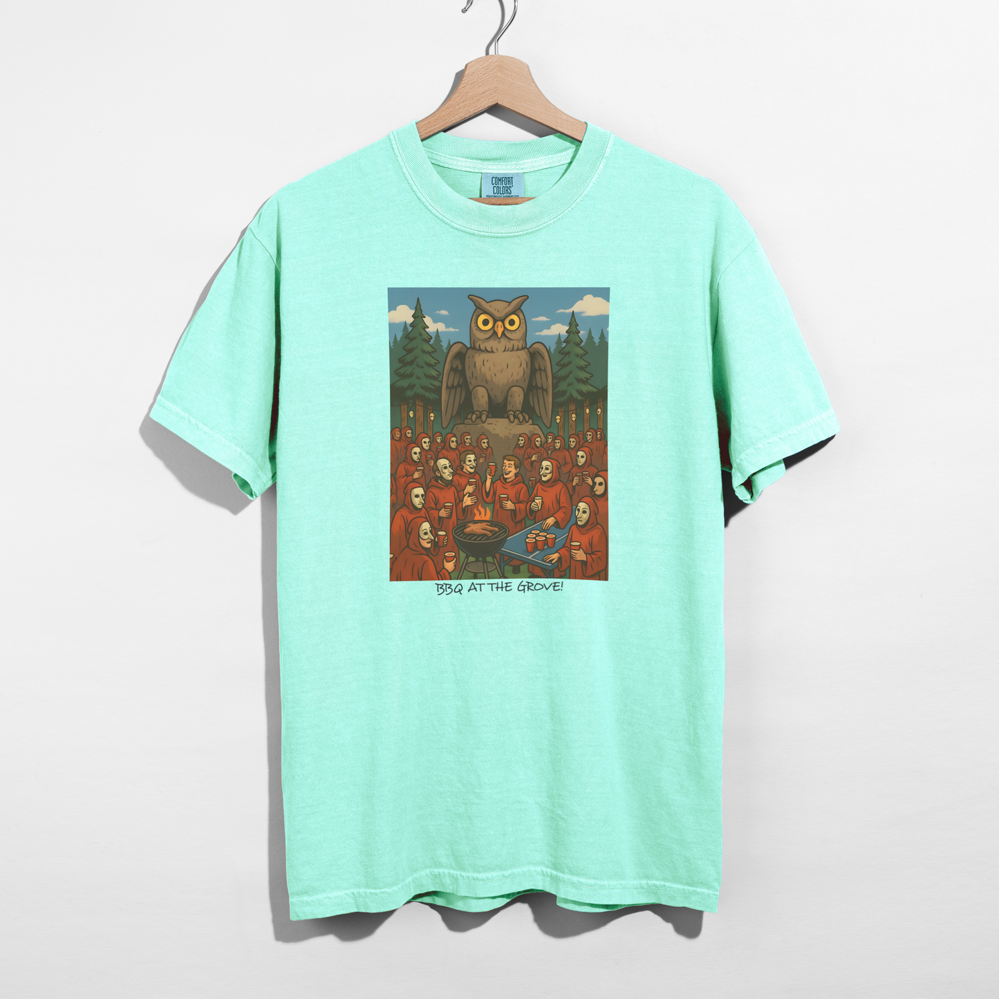 BBQ At The Grove — Pure Cotton Tee