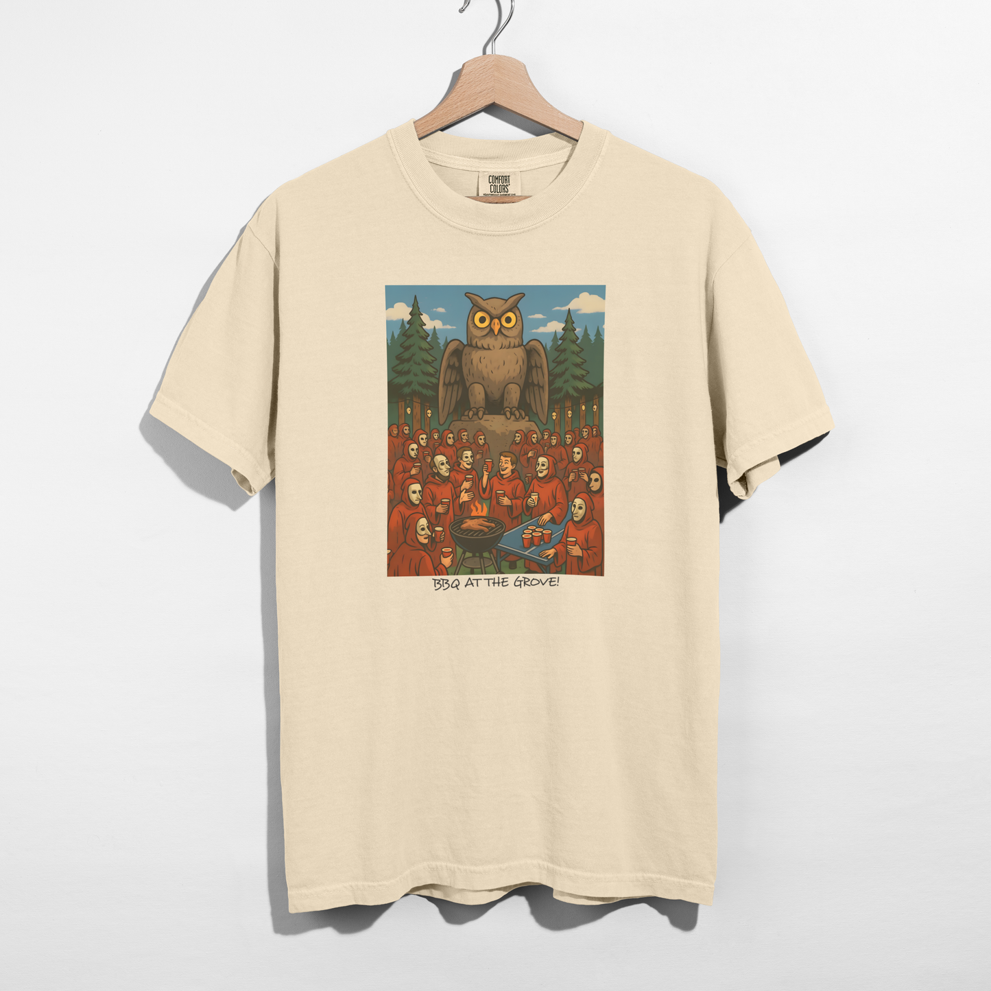 BBQ At The Grove — Pure Cotton Tee