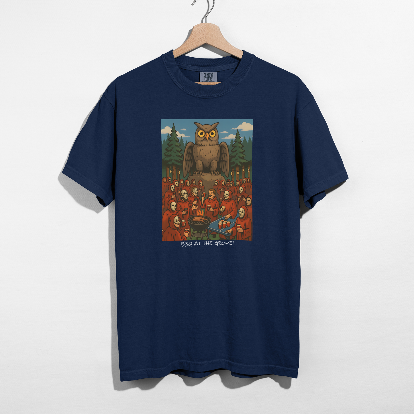 BBQ At The Grove — Pure Cotton Tee
