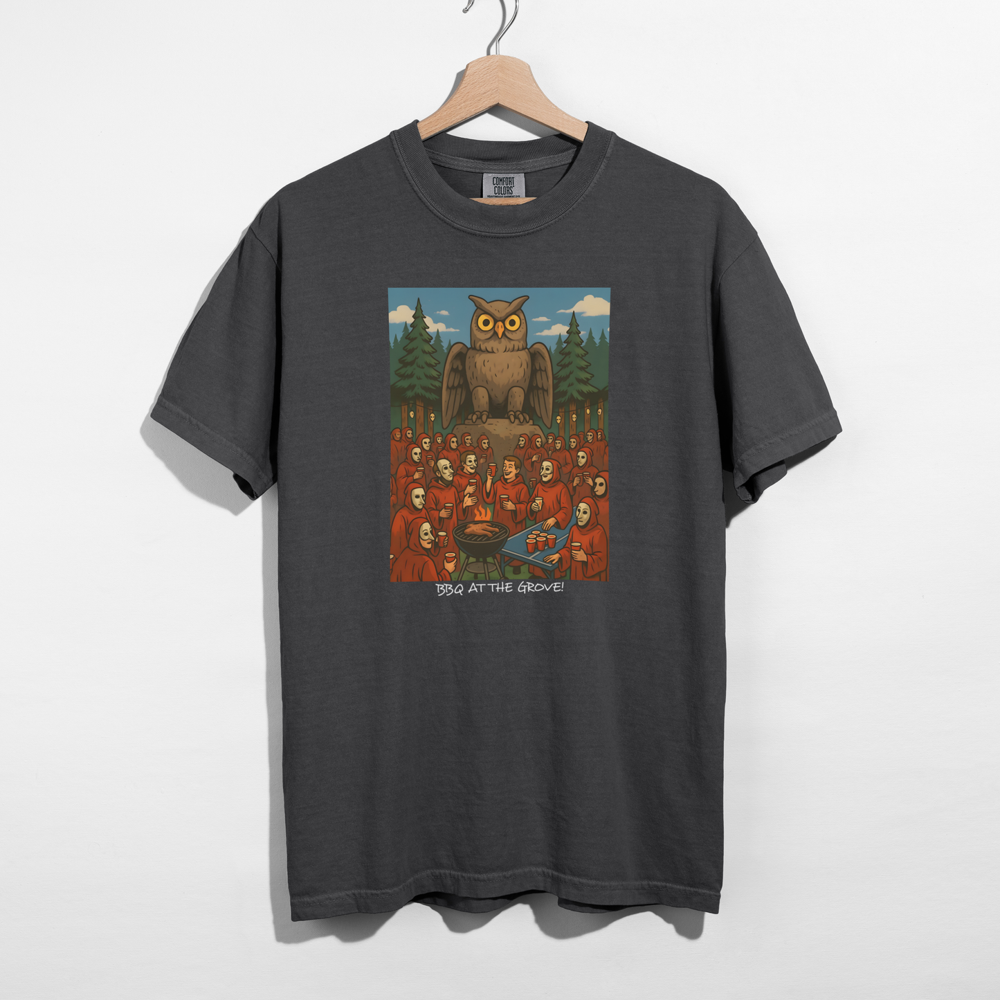 BBQ At The Grove — Pure Cotton Tee