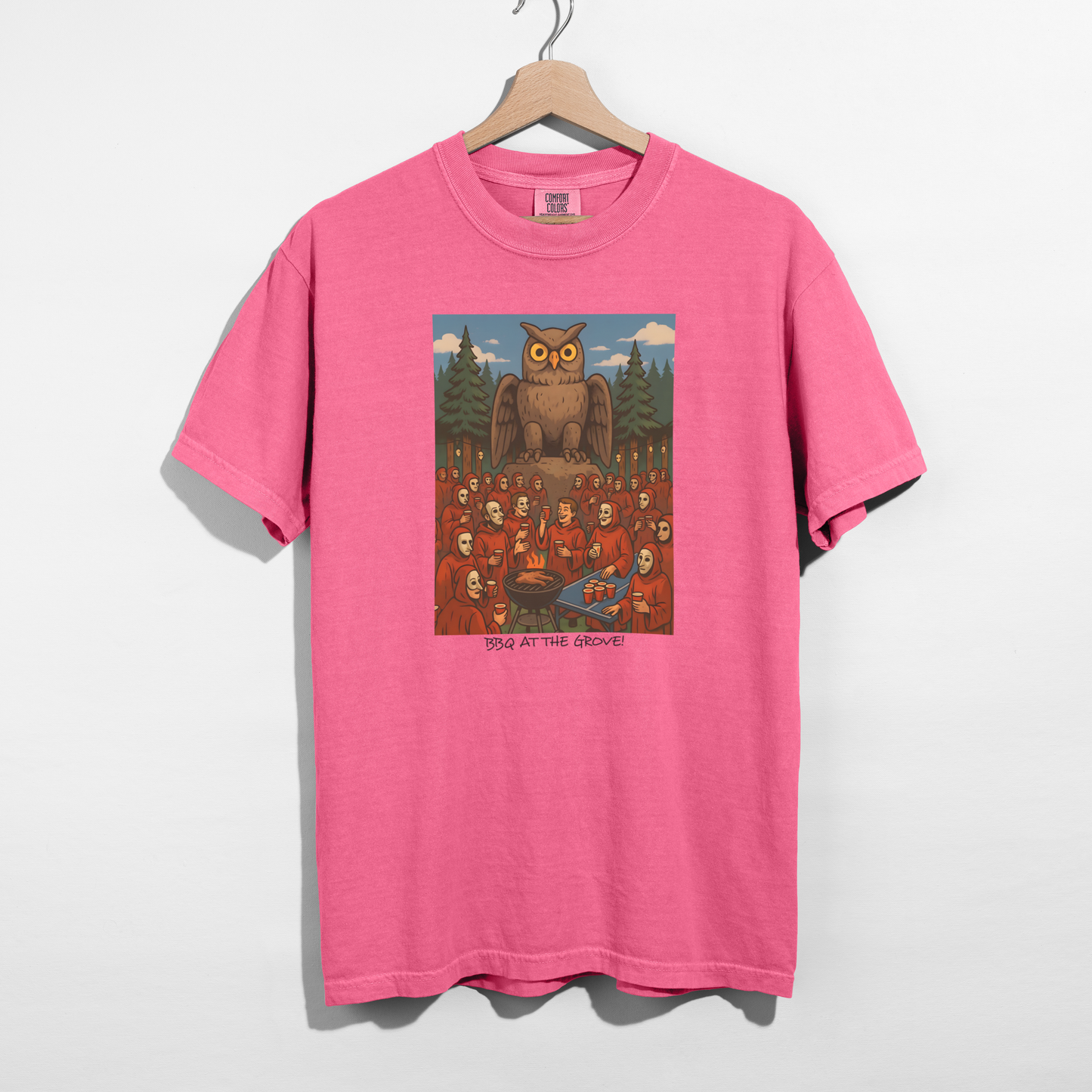 BBQ At The Grove — Pure Cotton Tee