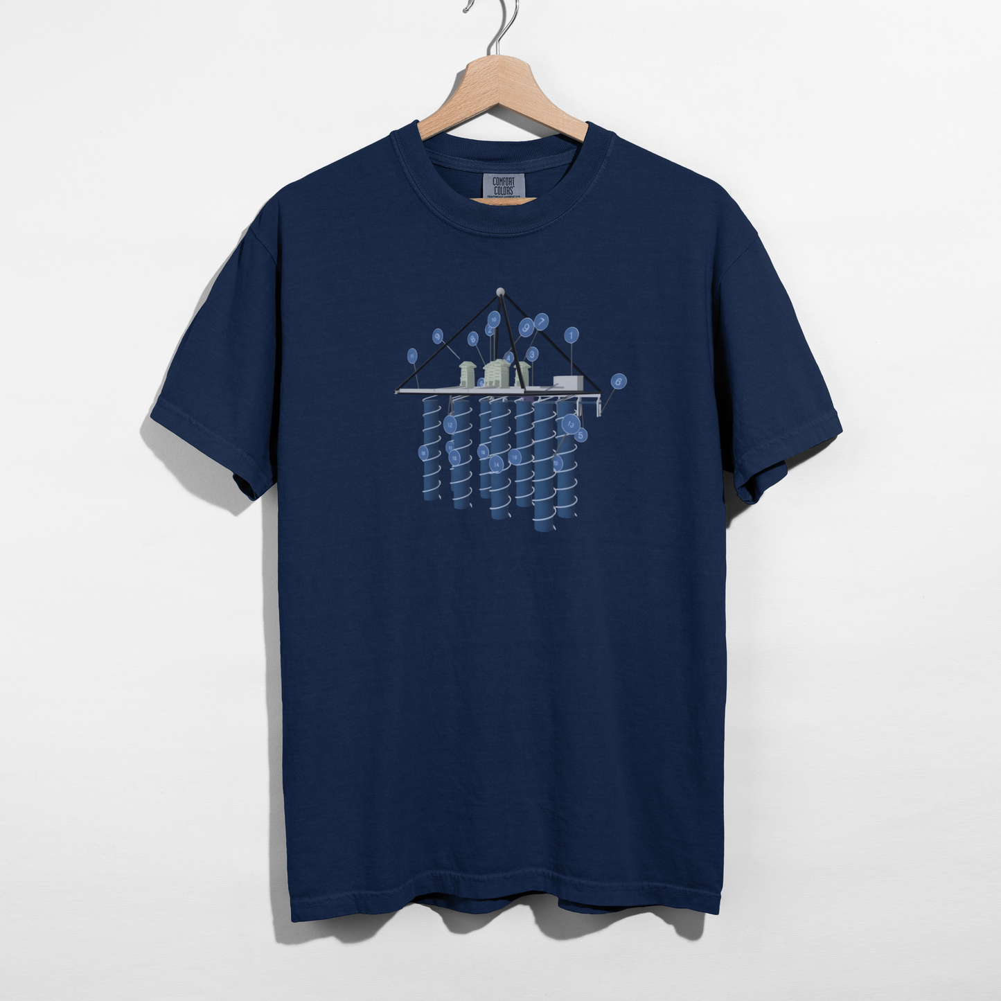 What Lies Beneath — Pure Cotton Tee