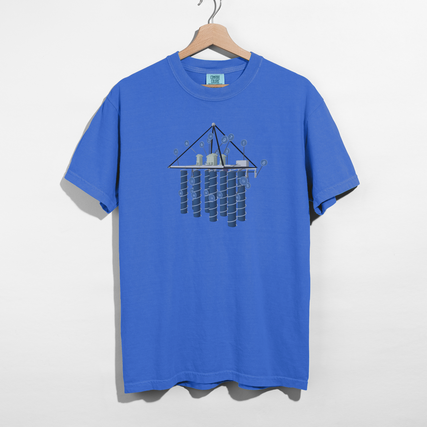 What Lies Beneath — Pure Cotton Tee