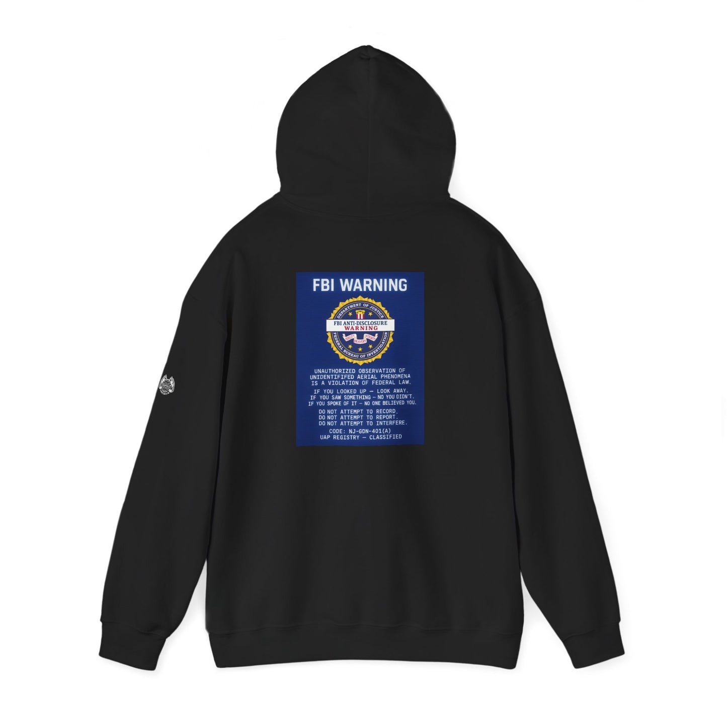 FBI WARNING — Standard Issue Hoodie