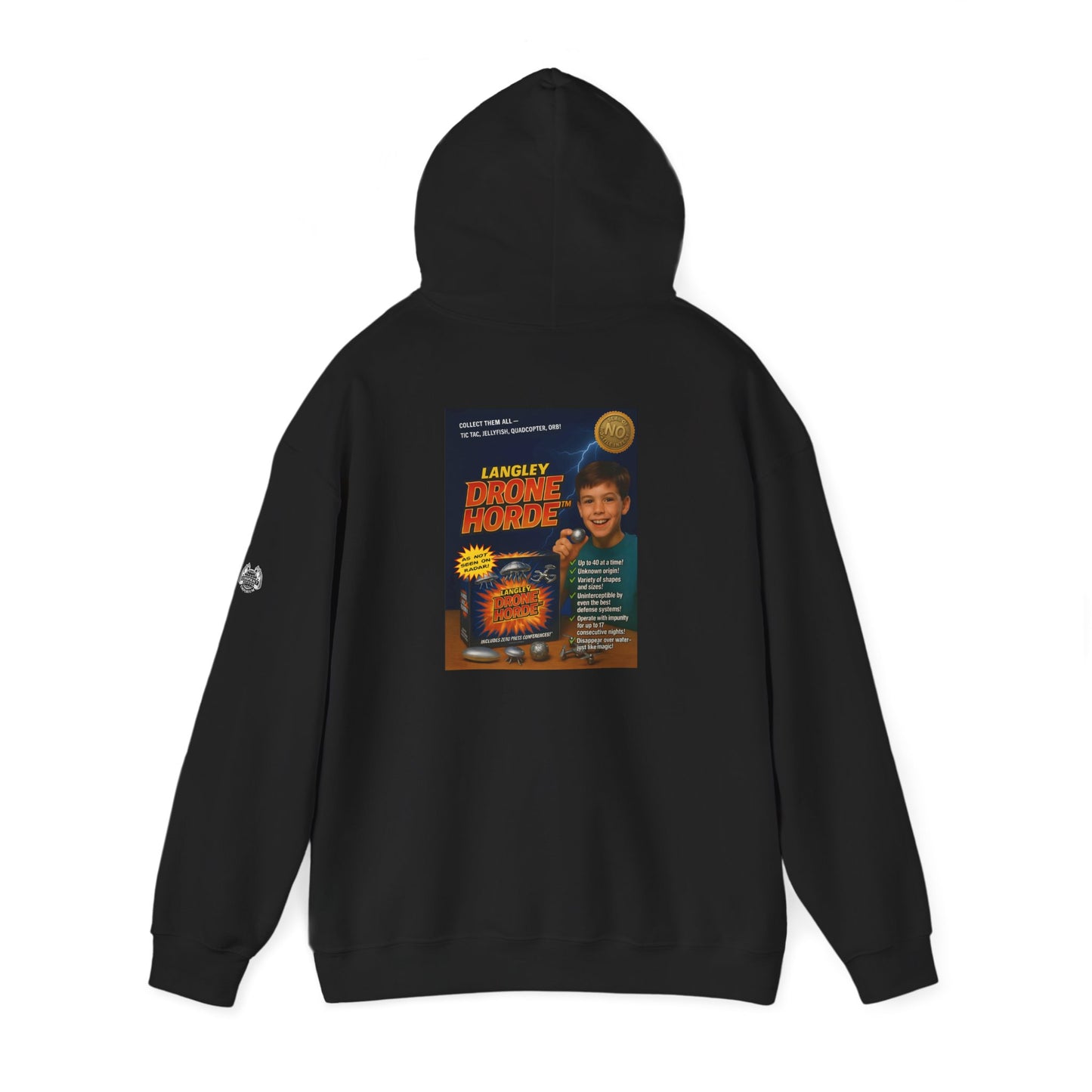 LANGLEY DRONE HORDE™️ — Standard Issue Hoodie