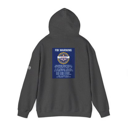 FBI WARNING — Standard Issue Hoodie