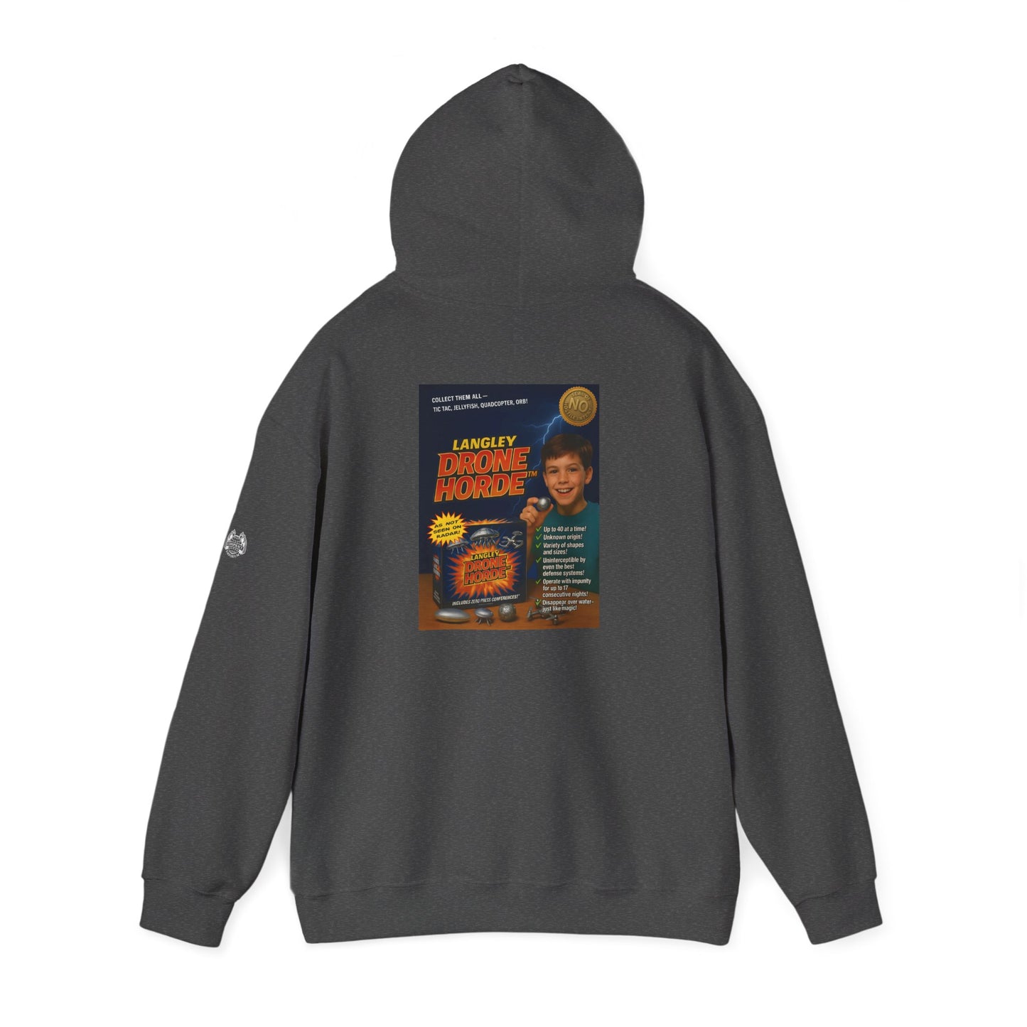 LANGLEY DRONE HORDE™️ — Standard Issue Hoodie