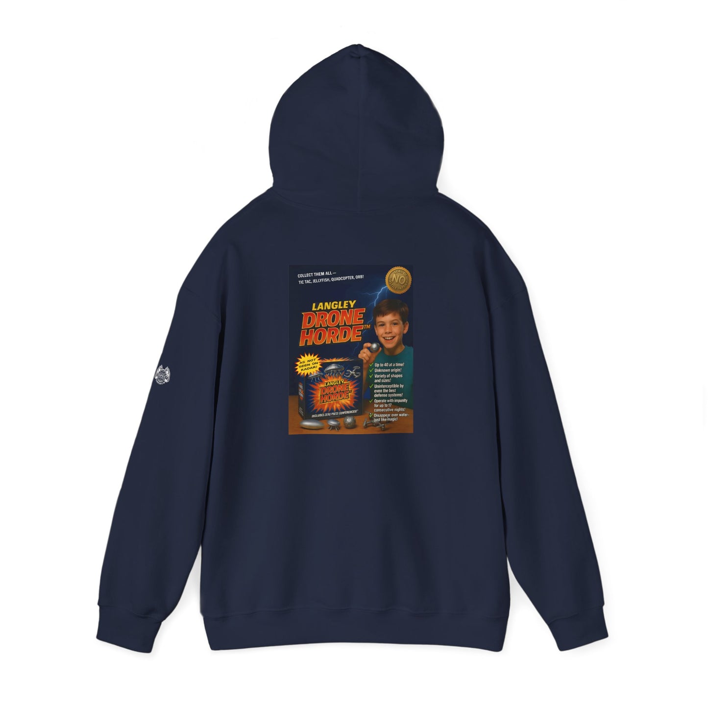 LANGLEY DRONE HORDE™️ — Standard Issue Hoodie
