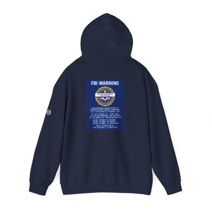 FBI WARNING — Standard Issue Hoodie