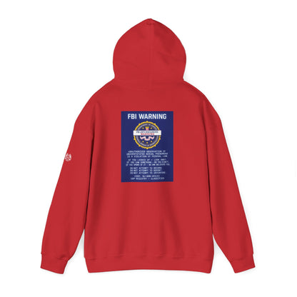 FBI WARNING — Standard Issue Hoodie