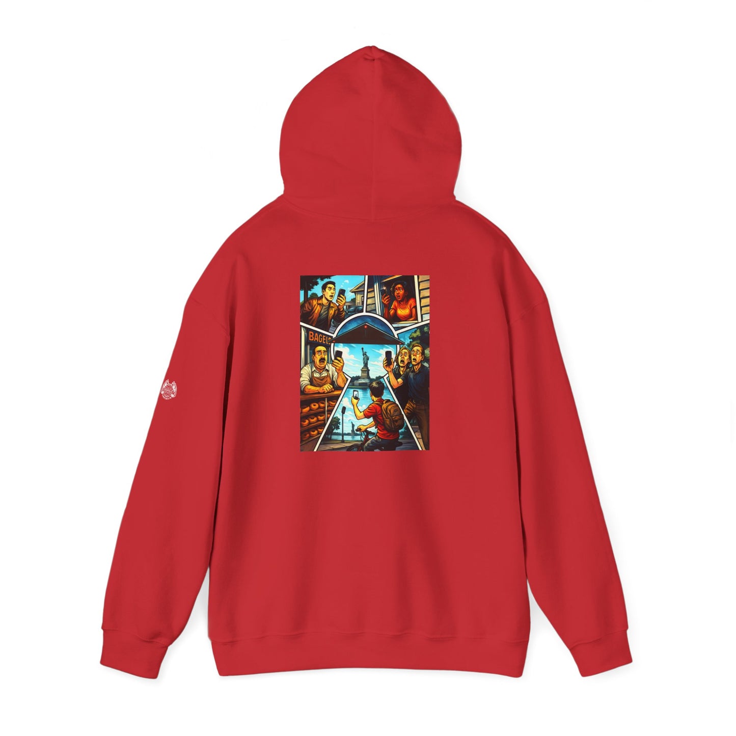 NJ POV — Standard Issue Hoodie