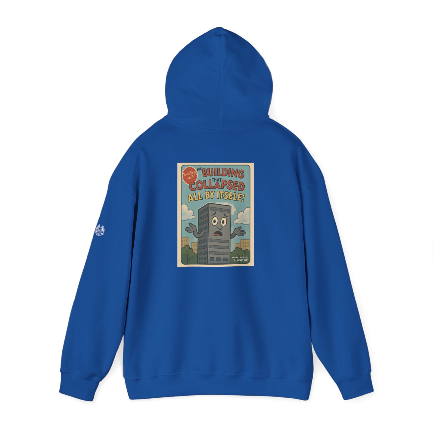 BUILDING 7 — Standard Issue Hoodie